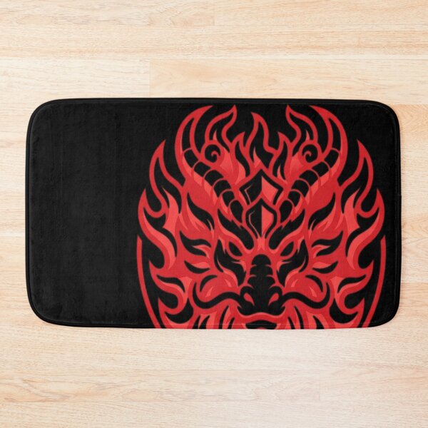 Item preview, Melbourne Demons Football Club AFL Logo Drawing designed and sold by lanh1962.