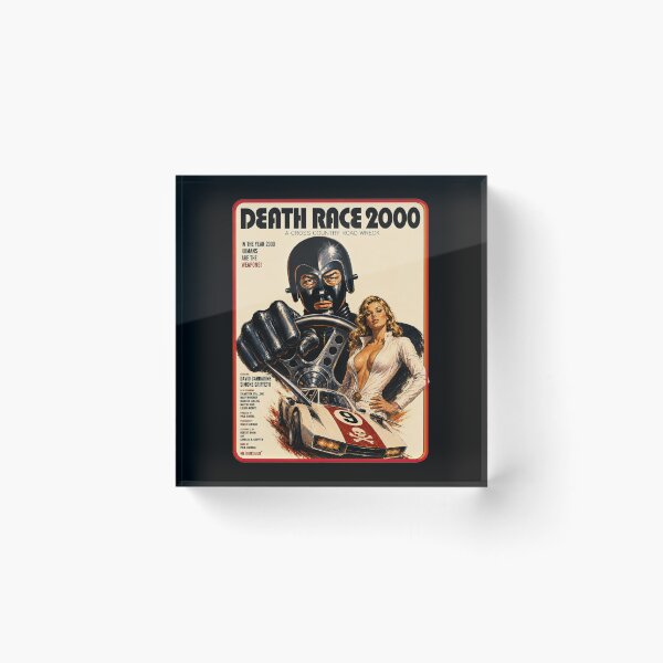 Item preview, Death Race 2000 Vintage Cult Movie Poster designed and sold by obstinator.