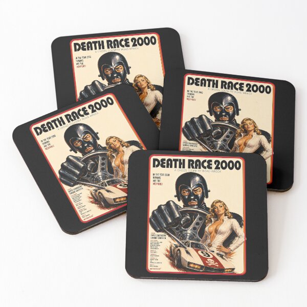 Item preview, Death Race 2000 Vintage Cult Movie Poster designed and sold by obstinator.