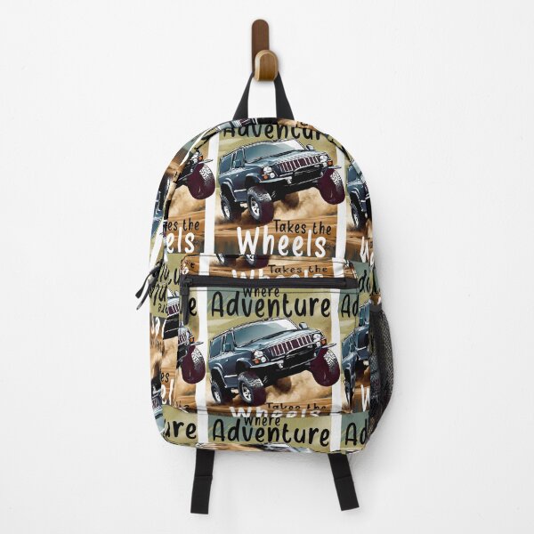 Item preview, Where Adventure Takes the Wheels designed and sold by Concept-Hub.