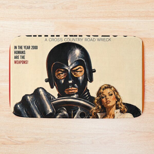 Item preview, Death Race 2000 Vintage Cult Movie Poster designed and sold by obstinator.
