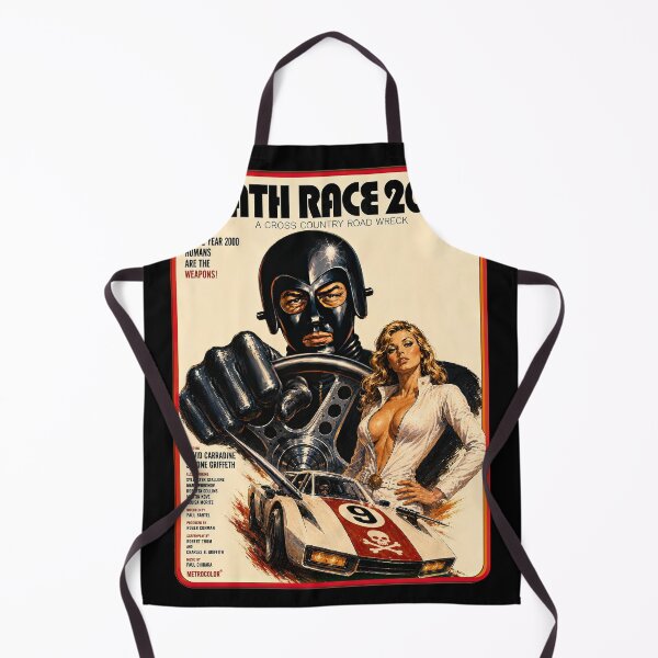 Item preview, Death Race 2000 Vintage Cult Movie Poster designed and sold by obstinator.