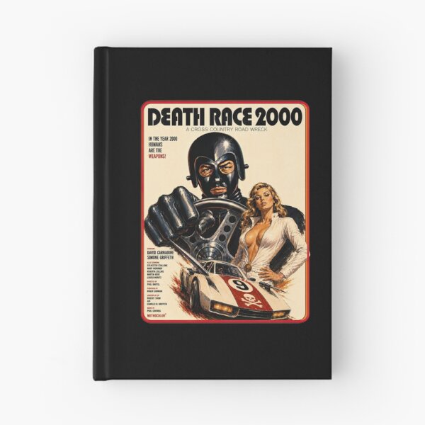 Item preview, Death Race 2000 Vintage Cult Movie Poster designed and sold by obstinator.