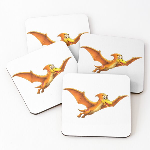 Item preview, Pterodactyl Cartoon designed and sold by Scott Hayes.