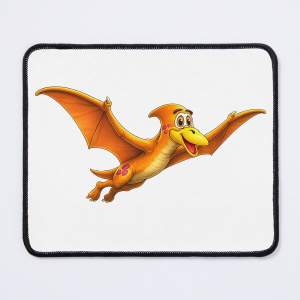 Item preview, Pterodactyl Cartoon designed and sold by Scott Hayes.