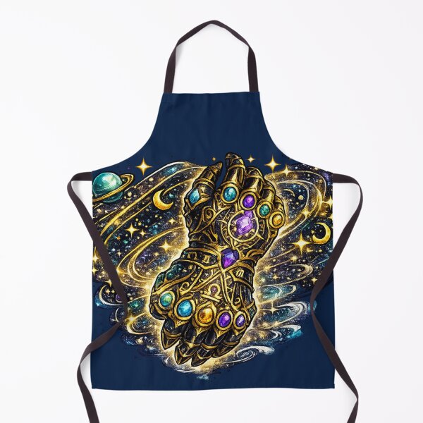 Item preview, Cosmic Gemstone Fantasy Gauntlet Celestial Magic Glove Premium Sticker T-Shirt designed and sold by irfanshikh.