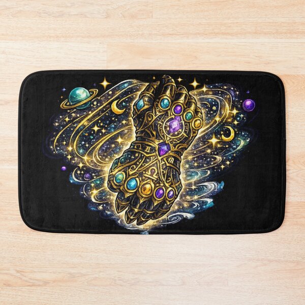 Item preview, Cosmic Gemstone Fantasy Gauntlet Celestial Magic Glove Premium Sticker T-Shirt designed and sold by irfanshikh.