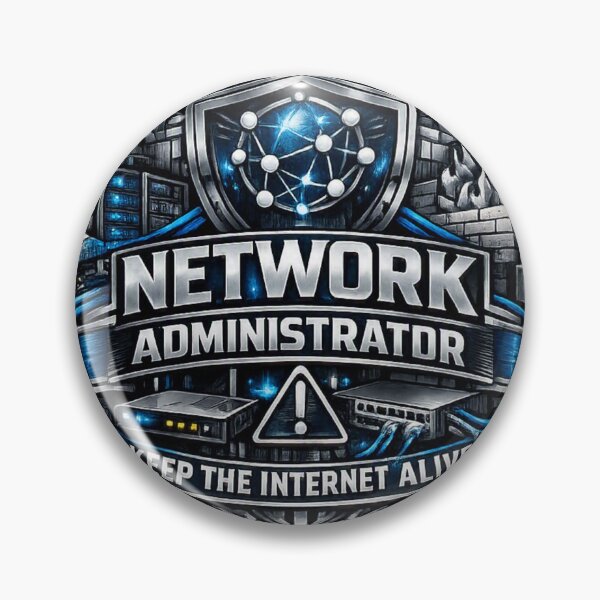 Item preview, Network Administrator – I Keep the Internet Alive designed and sold by Shadowframe Studios.