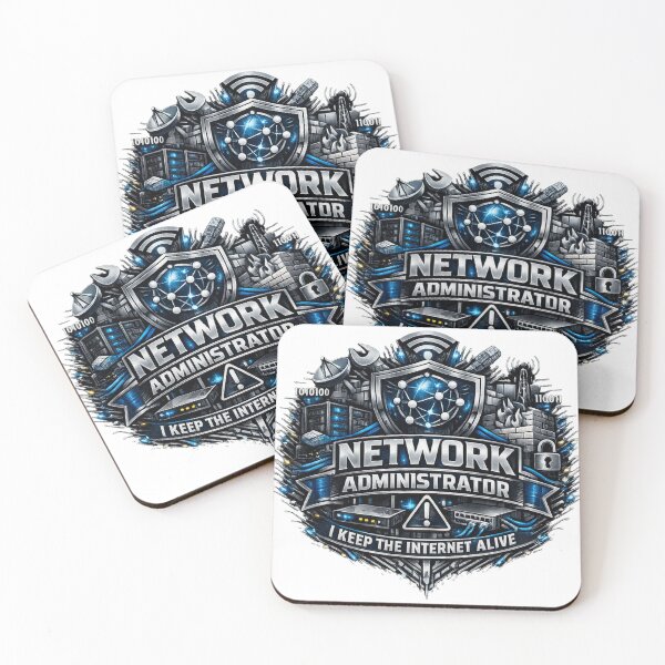 Item preview, Network Administrator – I Keep the Internet Alive designed and sold by Shadowframe Studios.