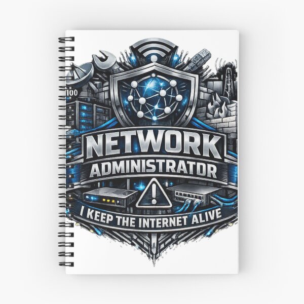 Item preview, Network Administrator – I Keep the Internet Alive designed and sold by Shadowframe Studios.