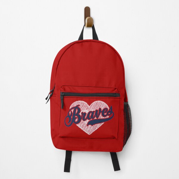 Item preview, Vintage Braves Script Heart Retro Sports Team Spirit designed and sold by RockTheFeal.