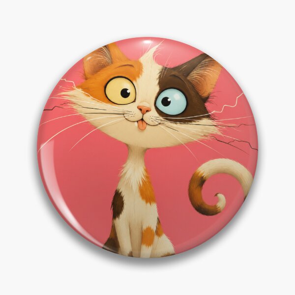 Item preview, Frazzle Cat designed and sold by Nibthebull.