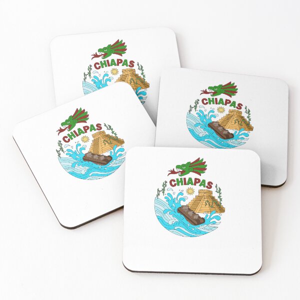 Item preview, Chiapas Logo Illustration - Phantasialand Water Ride (Theme Park Fan Art T-Shirt) designed and sold by FoolishDreamers.