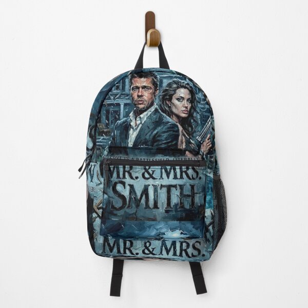 Item preview, Mr & Mrs Smith Action Fine Art Tribute designed and sold by Art's Diner.