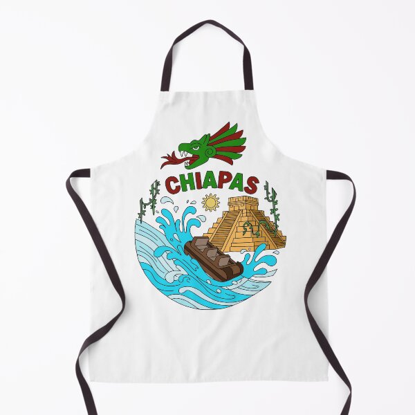 Item preview, Chiapas Logo Illustration - Phantasialand Water Ride (Theme Park Fan Art T-Shirt) designed and sold by FoolishDreamers.