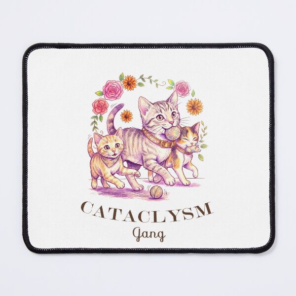Item preview, CATaclysm Gang - Naughty Kittens designed and sold by Valery´s art.