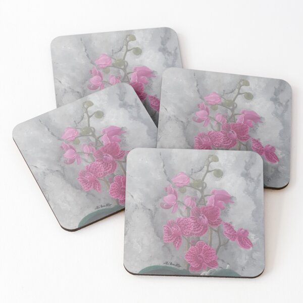 Item preview, Pink orchids designed and sold by DelphineRibatto.