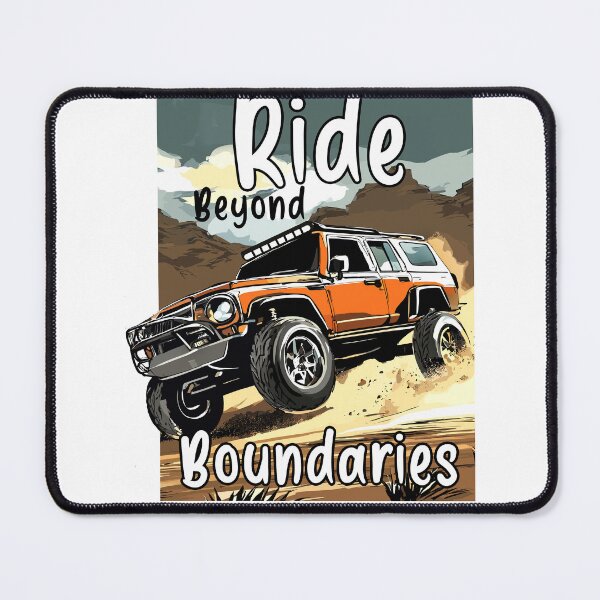 Item preview, Ride beyond Boundaries designed and sold by Concept-Hub.