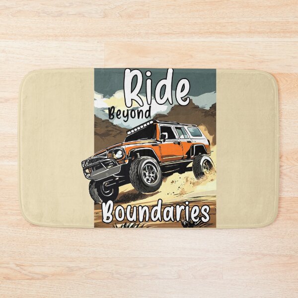 Item preview, Ride beyond Boundaries designed and sold by Concept-Hub.