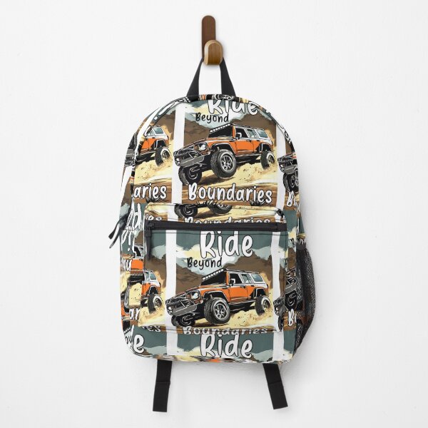 Item preview, Ride beyond Boundaries designed and sold by Concept-Hub.
