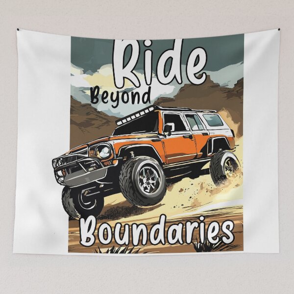 Item preview, Ride beyond Boundaries designed and sold by Concept-Hub.