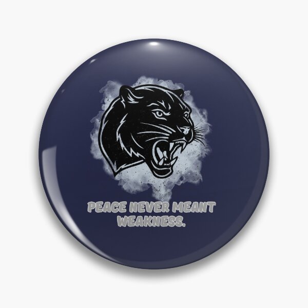 Item preview, Peace Never Meant Weakness Panther designed and sold by AhmadAnnaPrints.