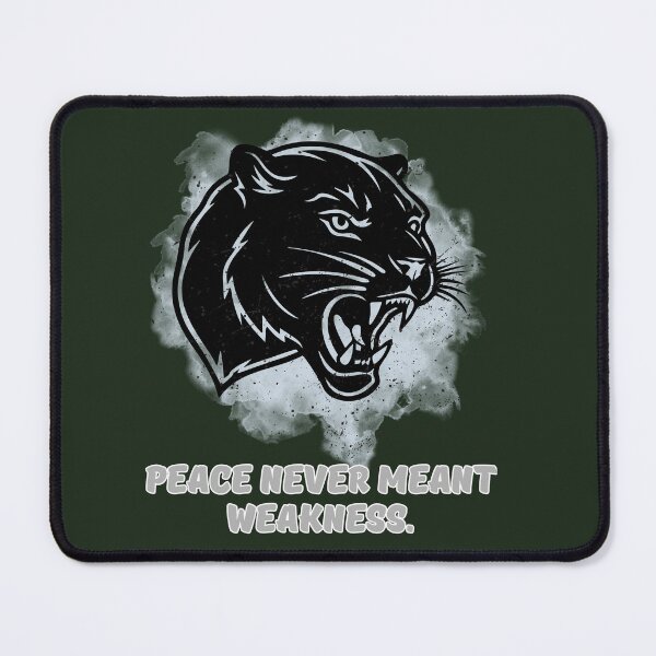 Item preview, Peace Never Meant Weakness Panther designed and sold by AhmadAnnaPrints.