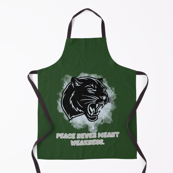 Item preview, Peace Never Meant Weakness Panther designed and sold by AhmadAnnaPrints.