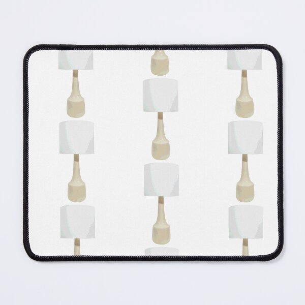 Item preview, Classic Neutral Table Lamp Art Print designed and sold by KaleChub.