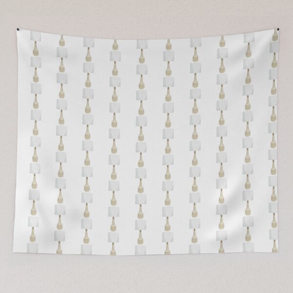 Item preview, Classic Neutral Table Lamp Art Print designed and sold by KaleChub.