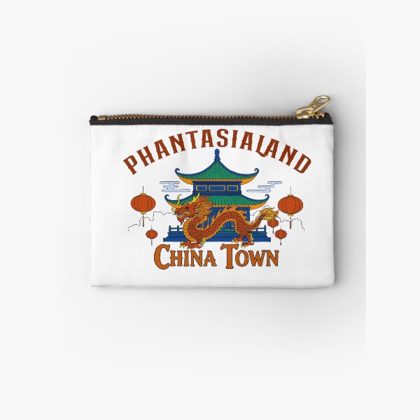 Item preview, China Town Themed Area Logo Illustration - Phantasialand Asian Village (Theme Park Fan Art designed and sold by FoolishDreamers.
