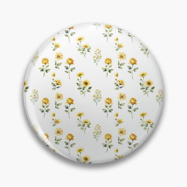 Item preview, Yellow Rose Flowers designed and sold by BRIGHT LITTLE STUDIO.