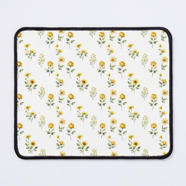Item preview, Yellow Rose Flowers designed and sold by BRIGHT LITTLE STUDIO.