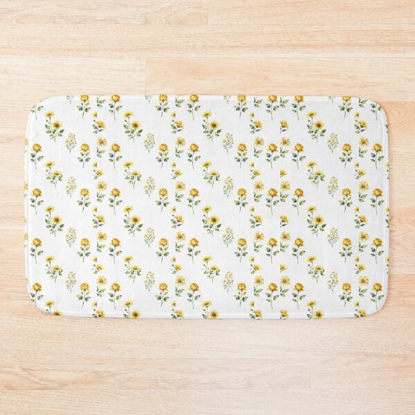 Item preview, Yellow Rose Flowers designed and sold by BRIGHT LITTLE STUDIO.