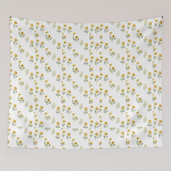 Item preview, Yellow Rose Flowers designed and sold by BRIGHT LITTLE STUDIO.