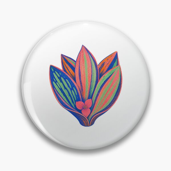 Item preview, Tradescantia Fan in Four Inks designed and sold by The-Art-of-D.