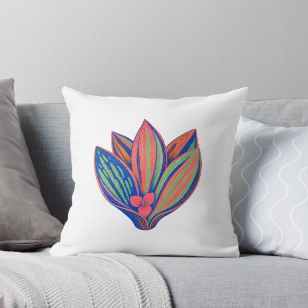 Item preview, Tradescantia Fan in Four Inks designed and sold by The-Art-of-D.