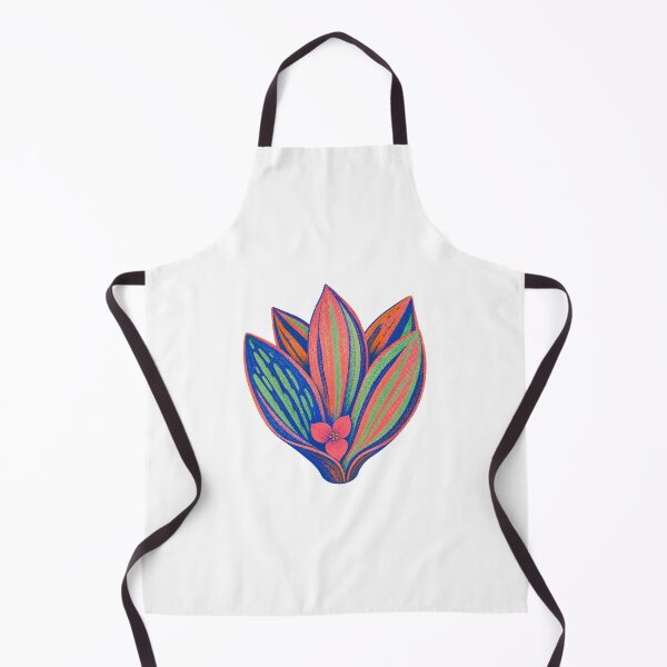 Item preview, Tradescantia Fan in Four Inks designed and sold by The-Art-of-D.