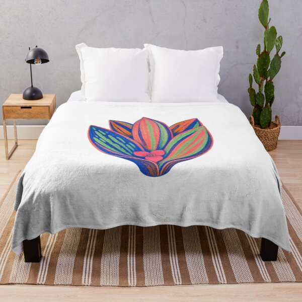 Item preview, Tradescantia Fan in Four Inks designed and sold by The-Art-of-D.