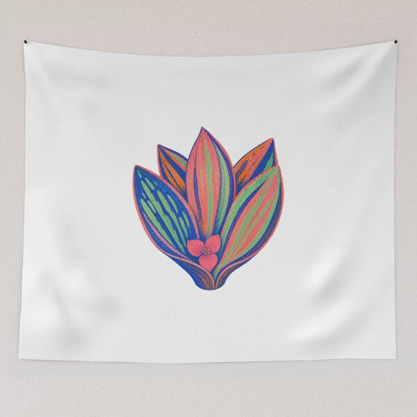 Item preview, Tradescantia Fan in Four Inks designed and sold by The-Art-of-D.