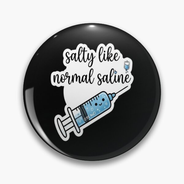 Item preview, Salty like 0.9% normal saline designed and sold by gugigu1.