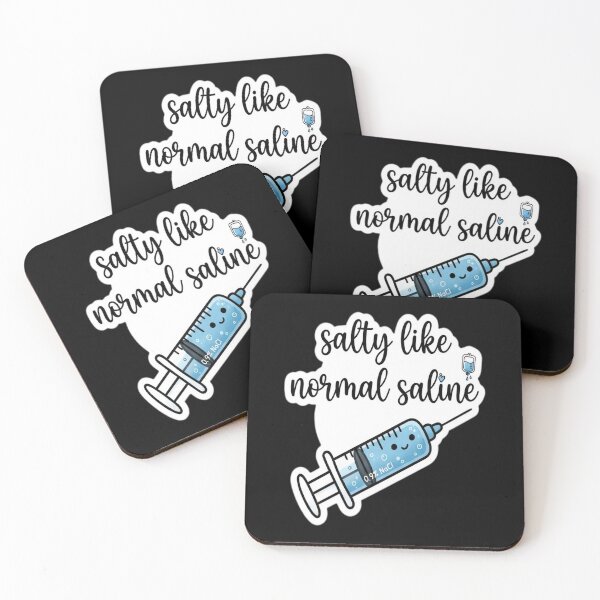 Item preview, Salty like 0.9% normal saline designed and sold by gugigu1.