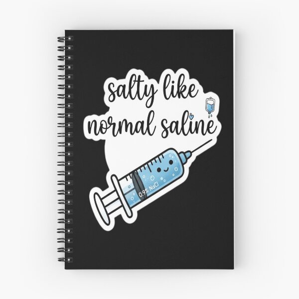 Item preview, Salty like 0.9% normal saline designed and sold by gugigu1.