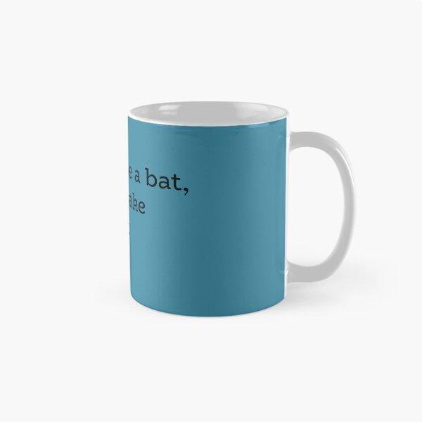 Item preview, Born to Nap Like a Bat Forced to Be Awake During Daylight – Funny Bat Quote designed and sold by hhells.