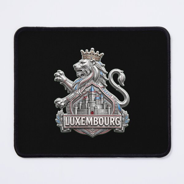Item preview, Luxembourg Flag Design, Luxembourg Pride Shirt, Luxembourg National Flag, Red White Light Blue Flag, Luxembourg City, European Heritage, National Pride Graphic designed and sold by Typologystudios.