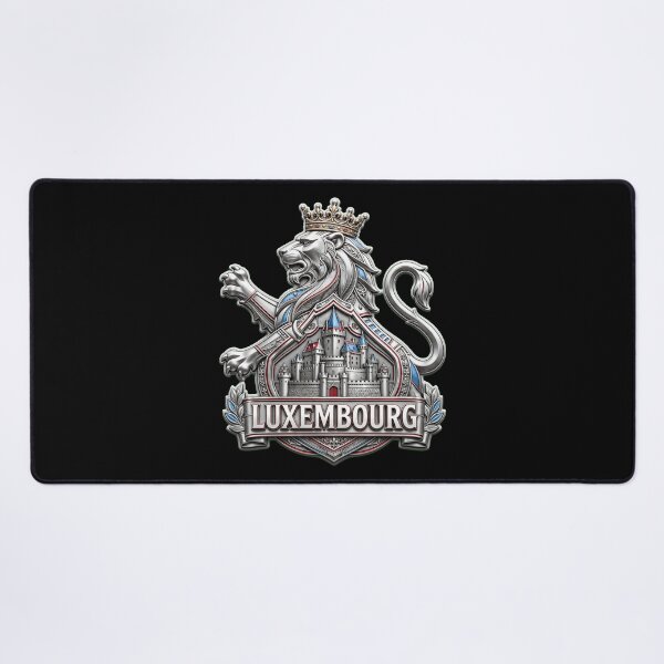 Item preview, Luxembourg Flag Design, Luxembourg Pride Shirt, Luxembourg National Flag, Red White Light Blue Flag, Luxembourg City, European Heritage, National Pride Graphic designed and sold by Typologystudios.