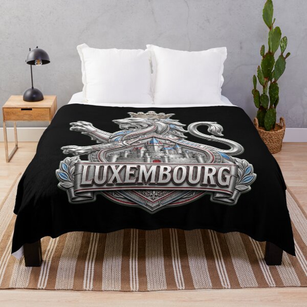 Item preview, Luxembourg Flag Design, Luxembourg Pride Shirt, Luxembourg National Flag, Red White Light Blue Flag, Luxembourg City, European Heritage, National Pride Graphic designed and sold by Typologystudios.