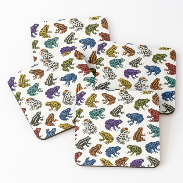 Item preview, Be Yourself Frogs designed and sold by cbfineart.