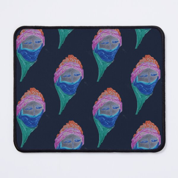 Item preview, Masked Soul - Abstract Face Illustration Pattern designed and sold by energyoflove333.
