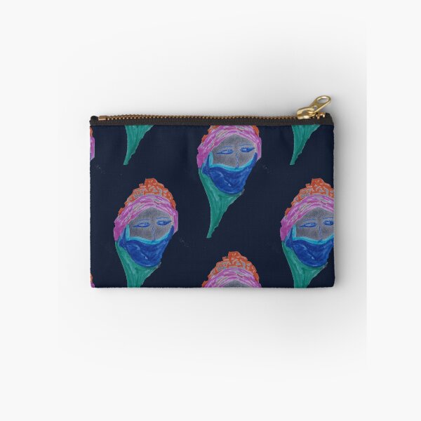 Item preview, Masked Soul - Abstract Face Illustration Pattern designed and sold by energyoflove333.